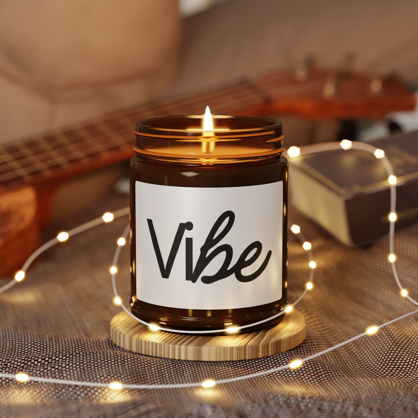Vibe Scented Soy Candle