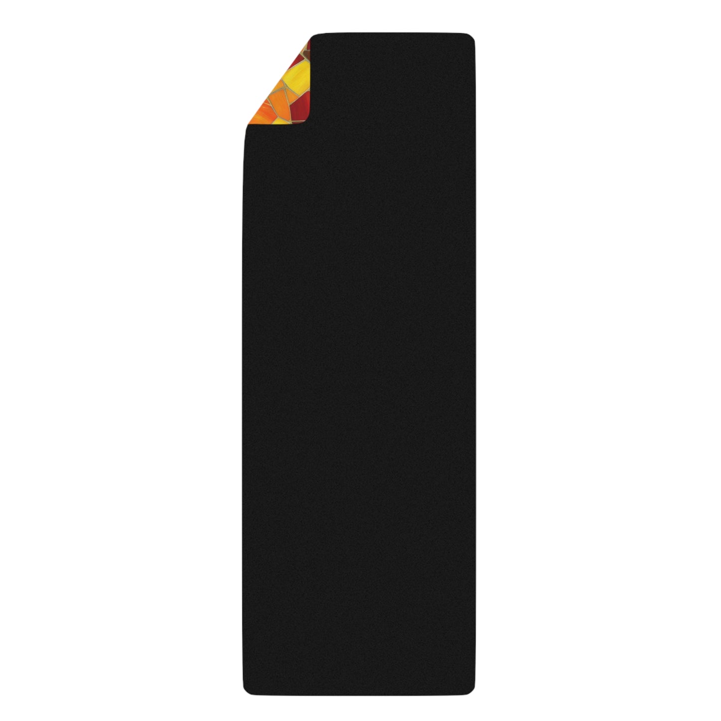 Autumn Mosaic Rubber Yoga Mat
