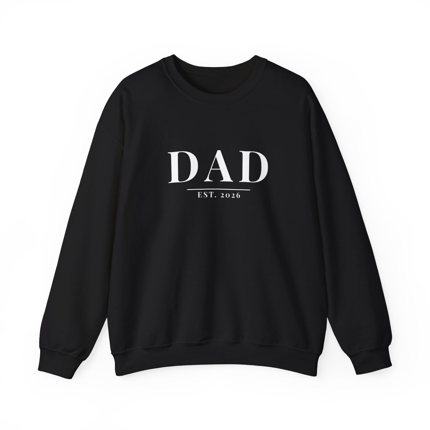 Dad Est. 2026 Sweatshirt | Father's Day Gift | New Dad Crewneck