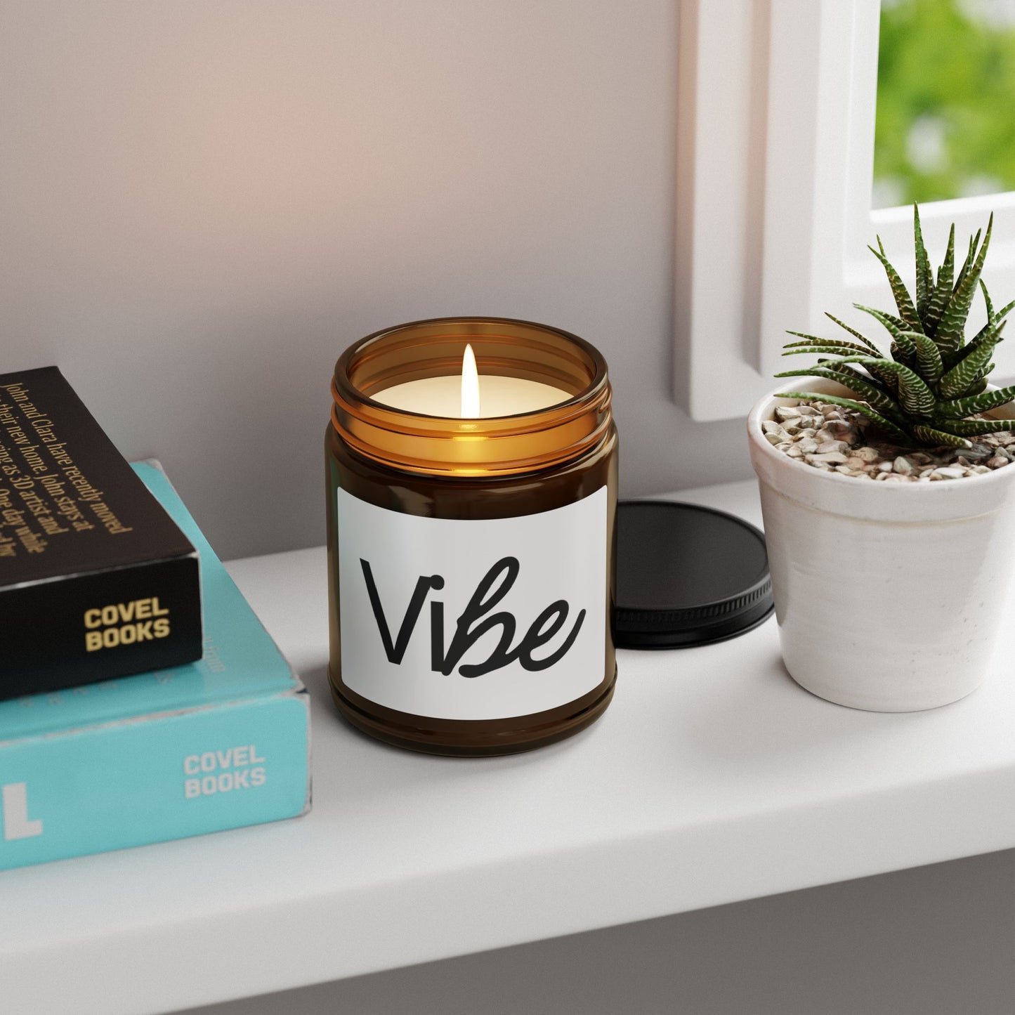 Vibe Scented Soy Candle