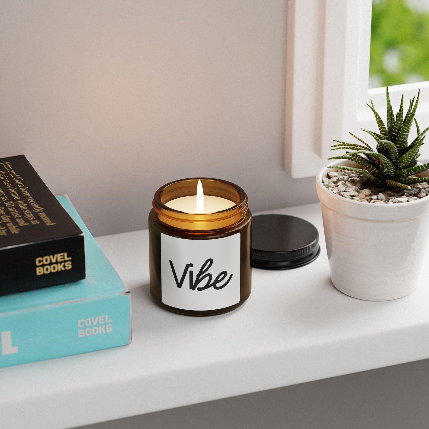 Vibe Scented Soy Candle
