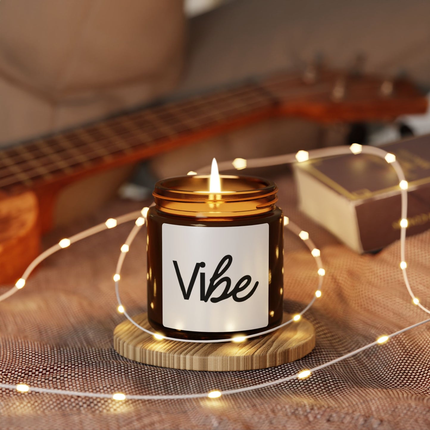 Vibe Scented Soy Candle