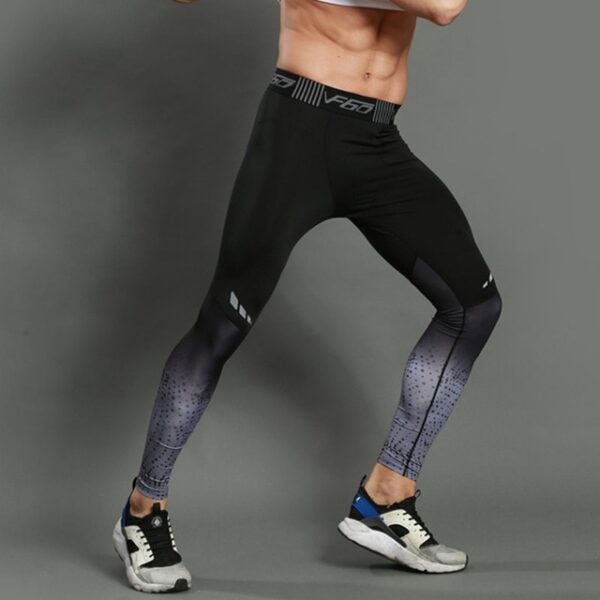 Running Compression Pants Tights Men Sports Leggings Fitness Sportswear Long Trousers Gym Training Pants Skinny Leggins Hombre - Image 7