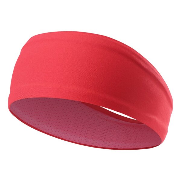 Sports Anti-Slip Headband Lightweight Yoga Fitness Running Jogging Sweat band Gym Cycling Basketball Workout Hair Bands Men Girl - Image 9