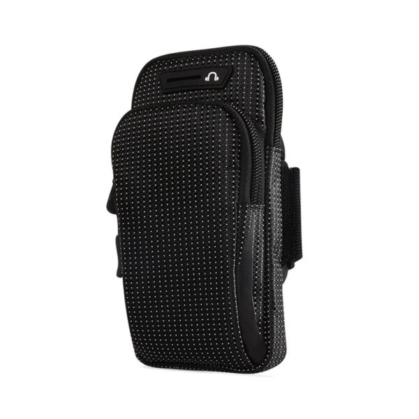 6.5 Inches Sports Bag Armband Case Gym Fitness Running Arm Band Bag Cover Jogging Workout Pouch for Mobile Phone Key Money Card - Image 7