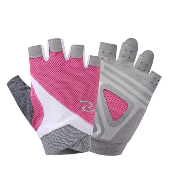 Professional Gym Gloves Women Weight Lifting Crossfit Workout Fitness Gloves Breathable Bodybuilding Half Finger Hand Protector - Image 6