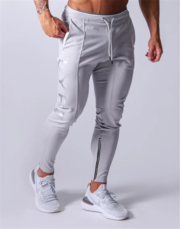 New Jogging Pants Men Sport Sweatpants Running Pants GYM Pants Men Joggers Cotton Trackpants Slim Fit Pants Bodybuilding Trouser - Image 9