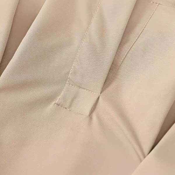Summer new women's clothing European and American style pleated short style slim and sexy dress for women - Image 4