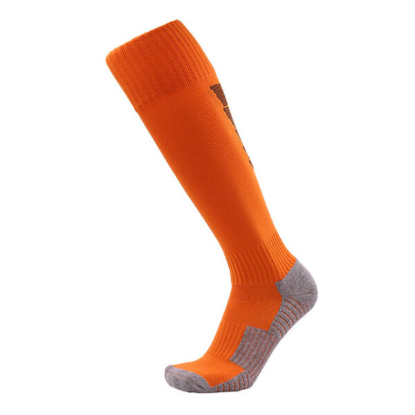 Fashion Athletic Compression Sock Women Men Running Sports Gym Travel Shin Socks Knee High Socks meia Accessory - Image 4