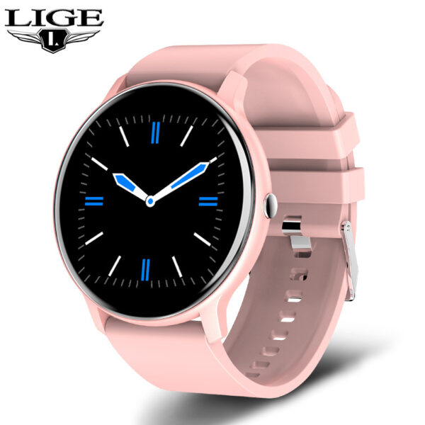 LIGE Popular Smart Watch Unisex Watch Smart Wear Blood Pressure Oximeter Step Detection - Image 8