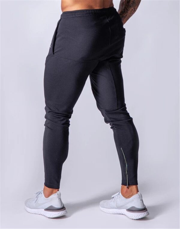 New Jogging Pants Men Sport Sweatpants Running Pants GYM Pants Men Joggers Cotton Trackpants Slim Fit Pants Bodybuilding Trouser - Image 4