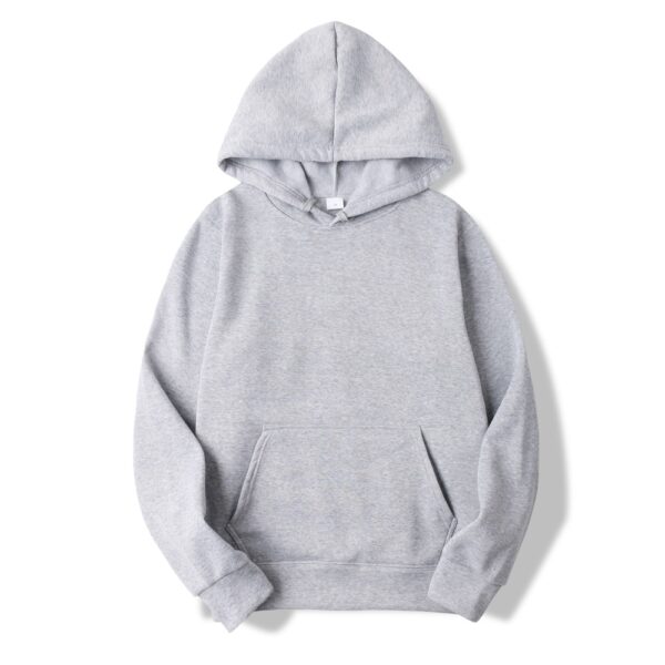 Casual pink black gray blue HOODIE Hip Hop Street wear Sweatshirts Skateboard Men/Woman Pullover Hoodies Male Hoodie - Image 4