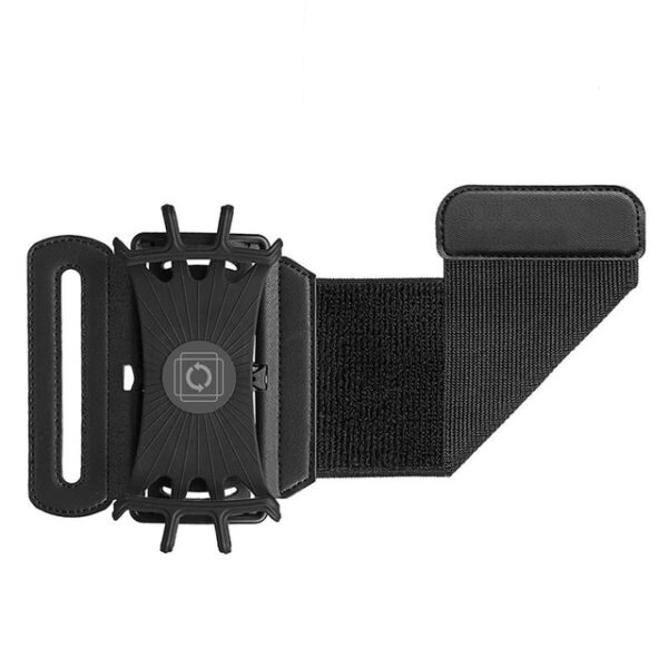 180 Degree Rotatable Running Wristband Phone Case Arm Band Sport Cycling Gym Wristlet Belt Armband Bag - Image 7