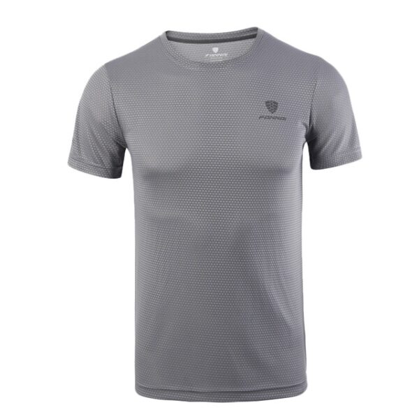 FANNAI Sport Shirt Men Tops Tees Running Shirts Mens Gym t Shirt Sports Fitness Jersey Quick Dry Fit camiseta running hombre - Image 8