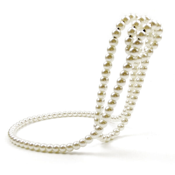 Pearl Necklace Stainless Steel Wine Rack Wine Pedestal Clamp Holder Suspension Champagne Whisky Small Ornaments - Image 6