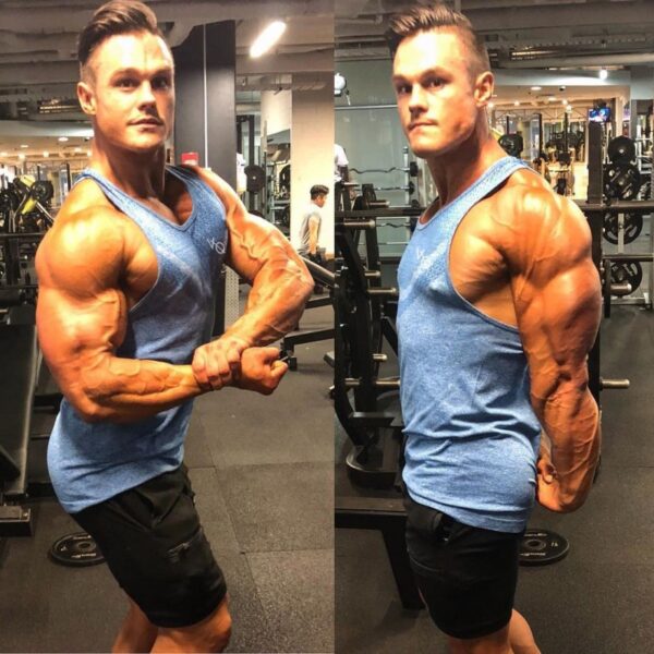 Shirt Sleeveless Sports Top Men Running Vest Male Fitness Tanktop Cotton Mens Bodybuilding Vest Joggers Gym Man Undershirt - Image 2