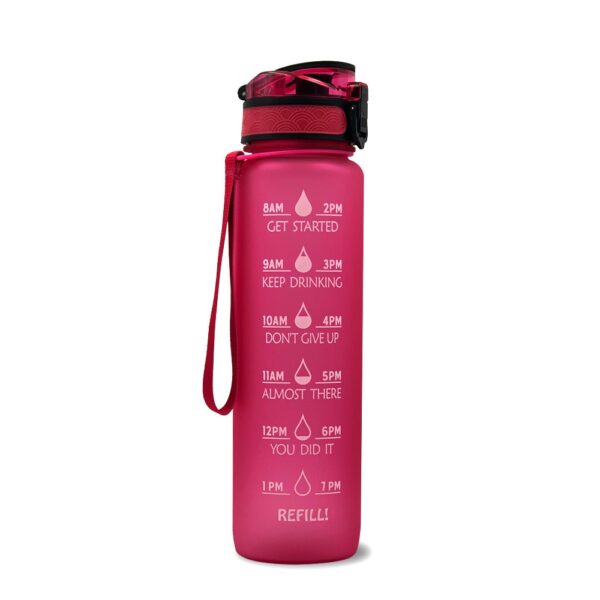 Sport Water Bottles Portable Gym Anti-fall Leak-proof Large Capacity Fitness Kettle Tritan Plastic Drink Bottle BPA Free - Image 3