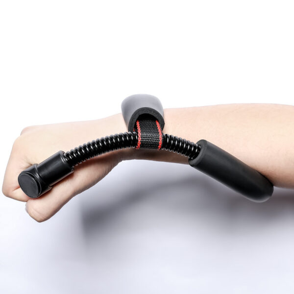 Gym Fitness Exercise Arm Wrist Exerciser Fitness Equipment Grip Power Wrist Forearm Hand Gripper Strengths Training Device - Image 2