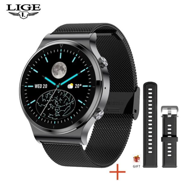 Smart Watch Smart Wear Multi-Function Heart Rate Blood Pressure Monitor Step Watch Waterproof - Image 12