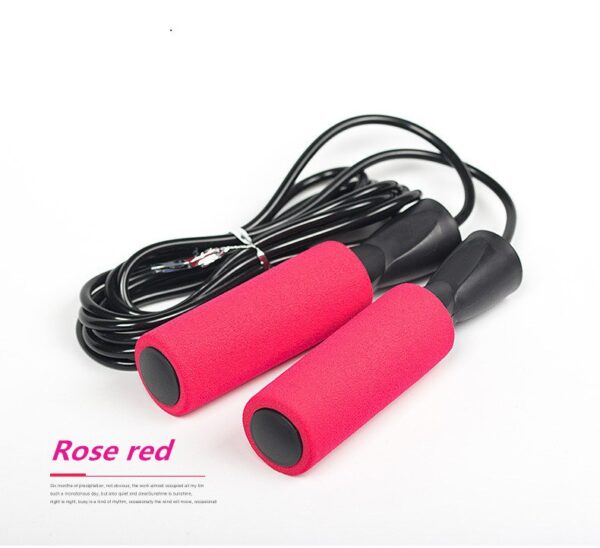 Fitness Crossfit Skipping Ropes corda para pular Speed Jump Rope Body Building Exercise Gym Training - Image 6