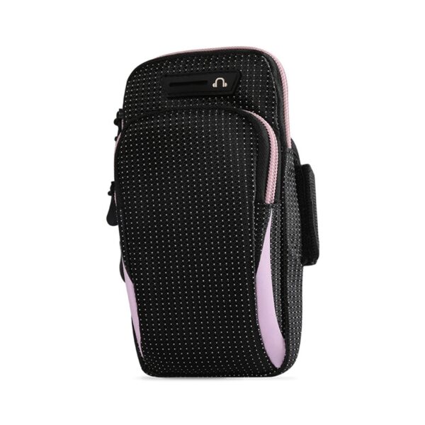 6.5 Inches Sports Bag Armband Case Gym Fitness Running Arm Band Bag Cover Jogging Workout Pouch for Mobile Phone Key Money Card - Image 11