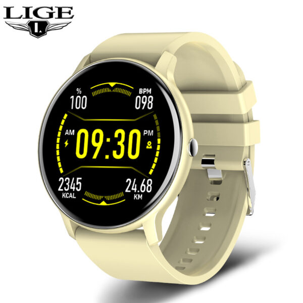 LIGE Popular Smart Watch Unisex Watch Smart Wear Blood Pressure Oximeter Step Detection - Image 9