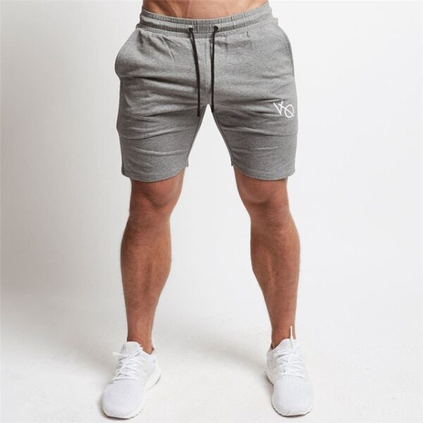 Workout Running Shorts Men Soft Jogging Short Pants Cotton Breathable GYM Sport Shorts - Image 8