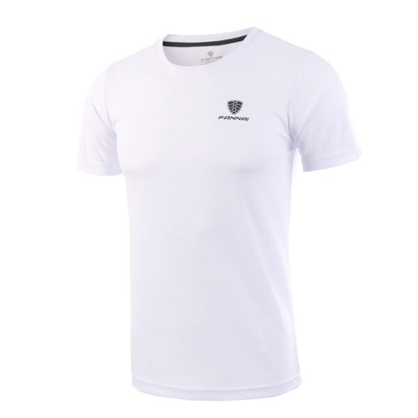 FANNAI Sport Shirt Men Tops Tees Running Shirts Mens Gym t Shirt Sports Fitness Jersey Quick Dry Fit camiseta running hombre - Image 11