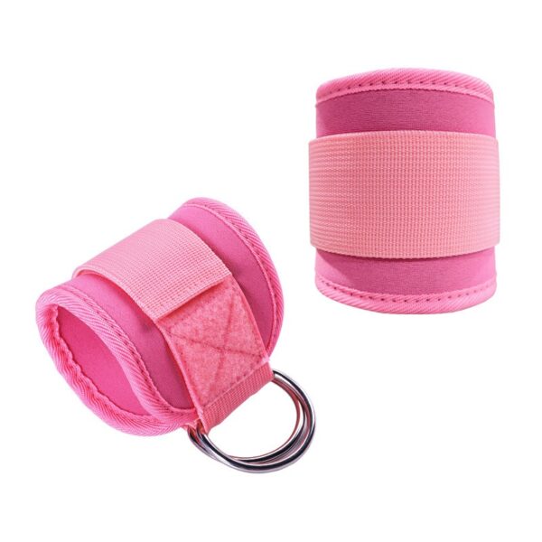 Hip Training Kick Pull Rope Ankle Buckle Strap Fitness Leg Speed Trainer Gym Fitness Accessories Sets Leg Puller - Image 6
