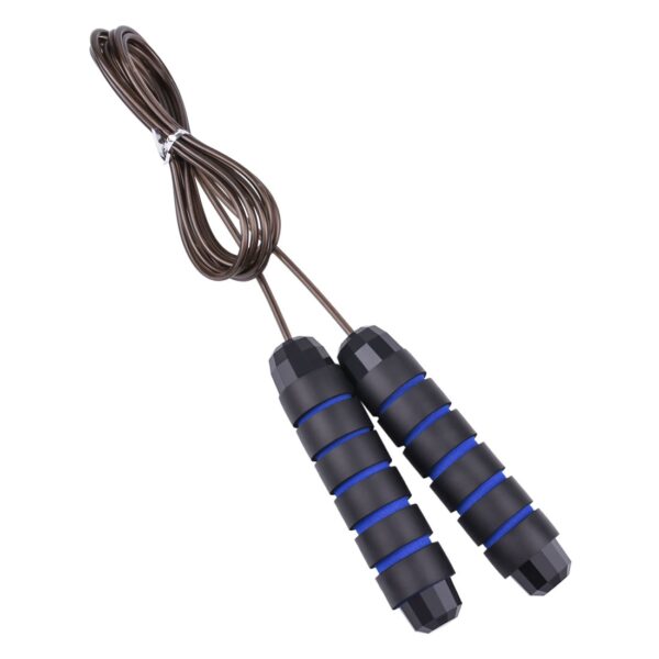 Jump Rope Tangle-Free Rapid Speed Jumping Rope Cable with Ball Bearings Steel Skipping Rope Gym Fitness Home Exercise Slim Body - Image 8