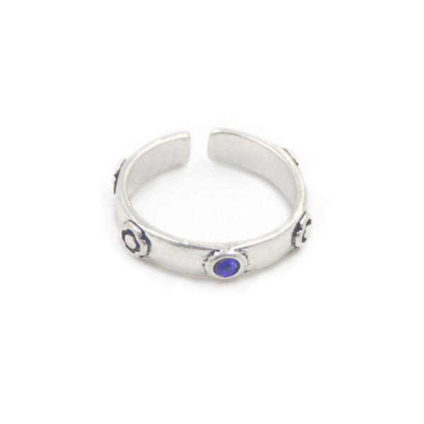 Anime peripheral Hal ring red sapphire ring - Image 5