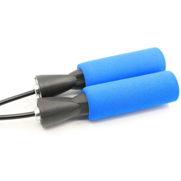 Fitness Crossfit Skipping Ropes corda para pular Speed Jump Rope Body Building Exercise Gym Training - Image 4