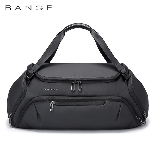 Gym Bag Men's New Travel Bag Dry And Wet Separation Female Yoga Sports Swimming Bag Diagonal Luggage Bag - Image 4