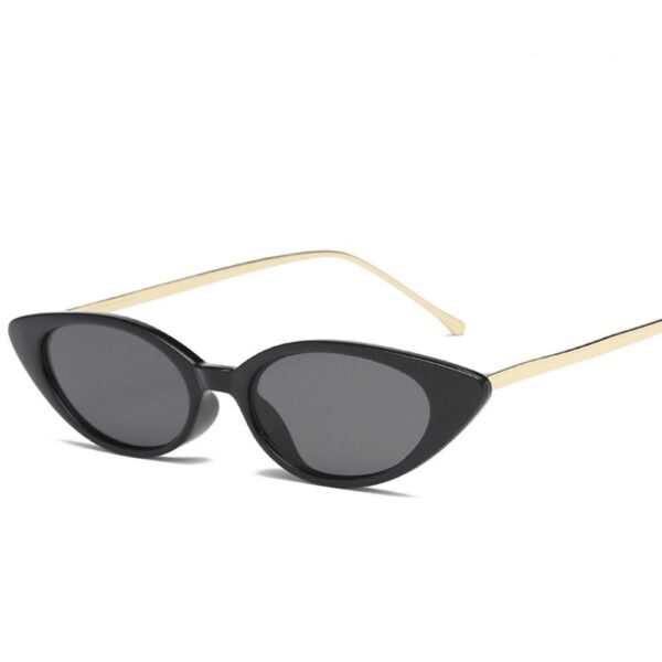High Quality Women's Fashion Narrow Cat Eye Sunglasses UV400 Fashion Eye Wear narrow sunglasses for  women's fashion Products - Image 7