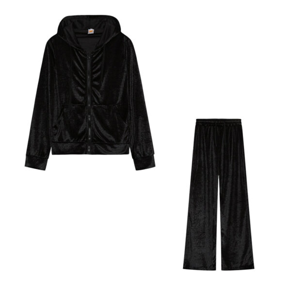 Fashion rhinestone sports and leisure set two-piece set - Image 9