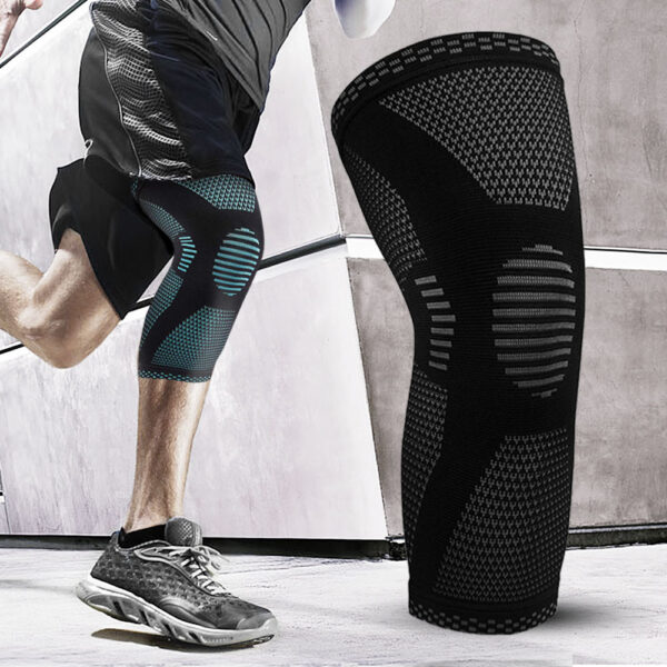 1PCS SKDK Elastic Knee Pad Sports Fitness Kneepad Gym Gear Patella Running Basketball Volleyball Tennis Knee Brace Support - Image 2
