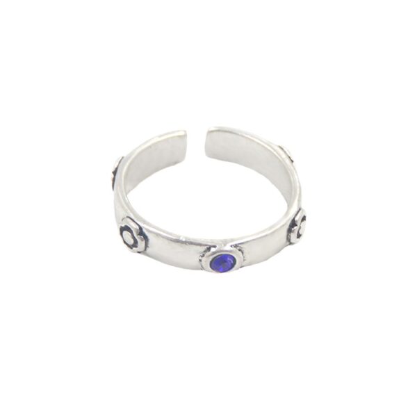 Anime peripheral Hal ring red sapphire ring - Image 4