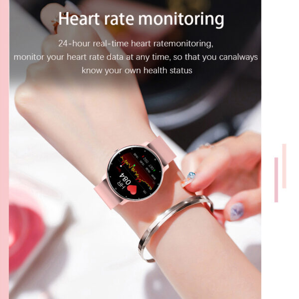 LIGE Popular Smart Watch Unisex Watch Smart Wear Blood Pressure Oximeter Step Detection - Image 2