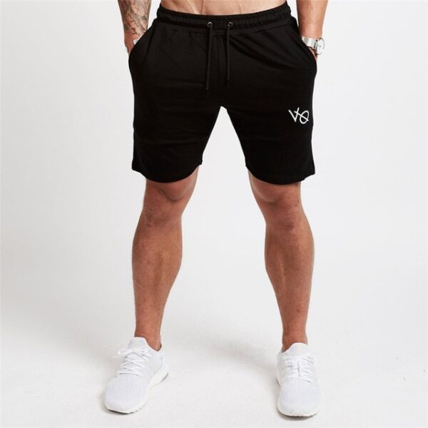 Workout Running Shorts Men Soft Jogging Short Pants Cotton Breathable GYM Sport Shorts - Image 7
