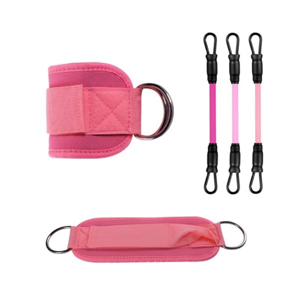 Hip Training Kick Pull Rope Ankle Buckle Strap Fitness Leg Speed Trainer Gym Fitness Accessories Sets Leg Puller - Image 4