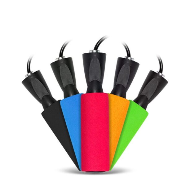 Fitness Crossfit Skipping Ropes corda para pular Speed Jump Rope Body Building Exercise Gym Training - Image 2