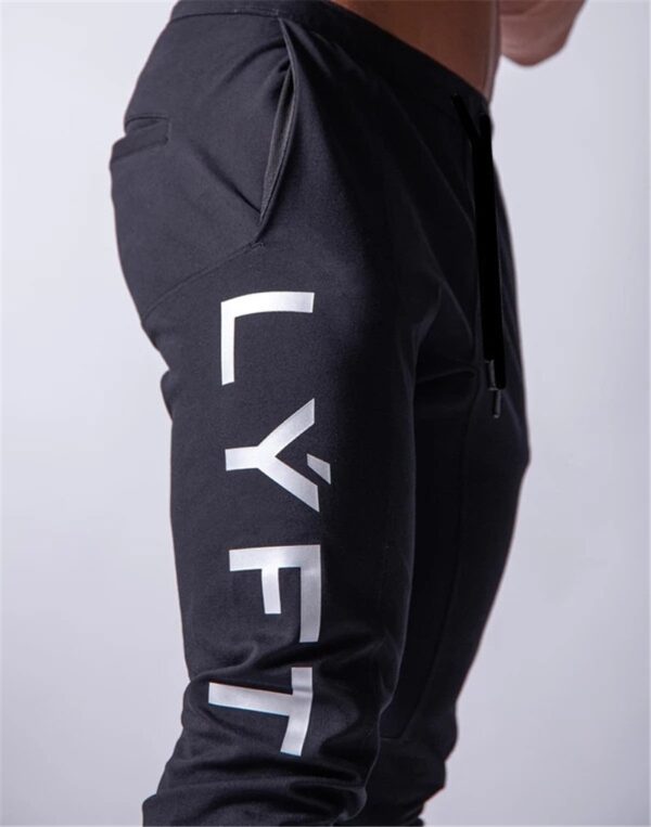New Jogging Pants Men Sport Sweatpants Running Pants GYM Pants Men Joggers Cotton Trackpants Slim Fit Pants Bodybuilding Trouser - Image 3