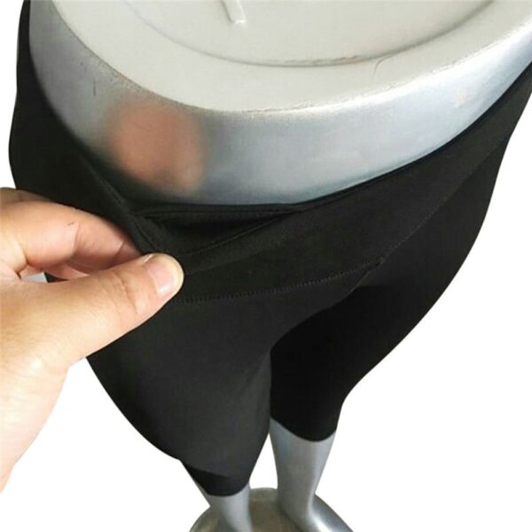 Calf-length Pants Capri Pant Sport leggings Women Fitness Yoga Gym High Waist Legging Yoga Pants - Image 4