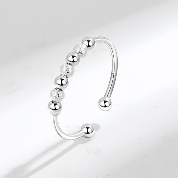 Stress Relieving Ring Bead Stress Relieving Ring Amazon Ring for Women - Image 6