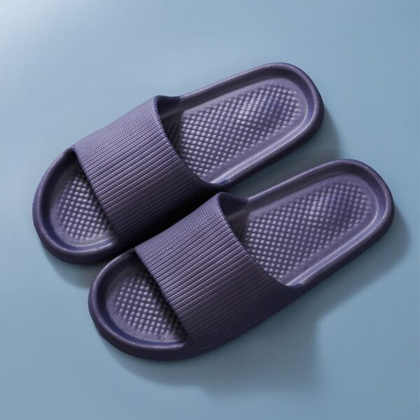 Unisex Fashion Sandals - Anti - Slip, Wear - Resistant EVA Thick Sole, Comfortable Home & Bathroom Flip - Flops - Image 3