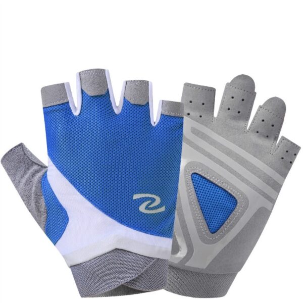 Professional Gym Gloves Women Weight Lifting Crossfit Workout Fitness Gloves Breathable Bodybuilding Half Finger Hand Protector - Image 8