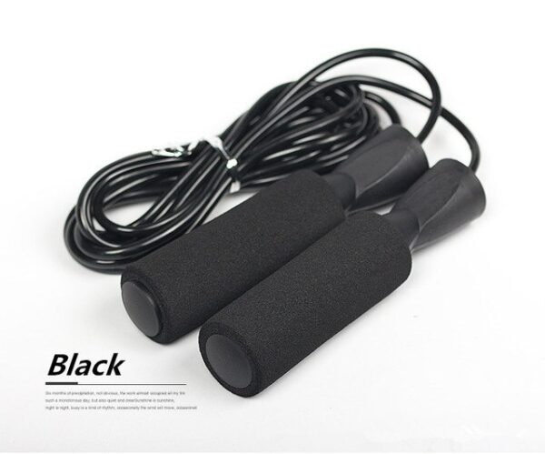 Fitness Crossfit Skipping Ropes corda para pular Speed Jump Rope Body Building Exercise Gym Training - Image 9