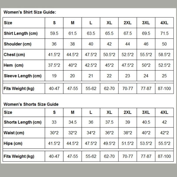 Women Weight Loss Gym Fitness Exercise Workout Sweat Training Hot Fat Burning Short Sleeve Shirt Shorts - Image 6