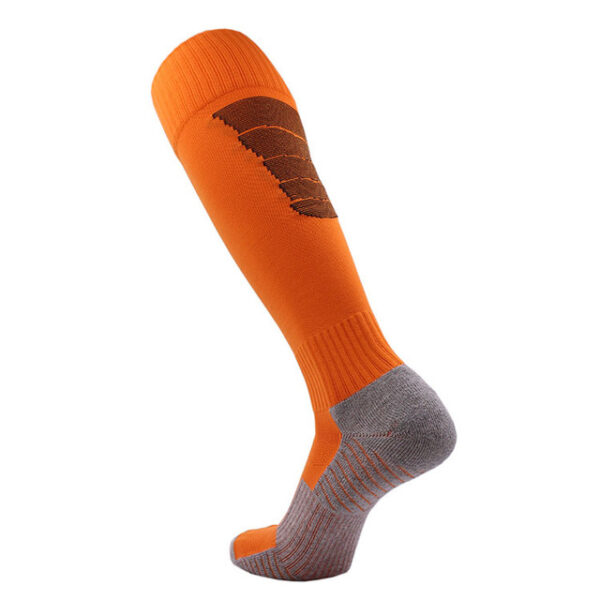 Fashion Athletic Compression Sock Women Men Running Sports Gym Travel Shin Socks Knee High Socks meia Accessory - Image 3