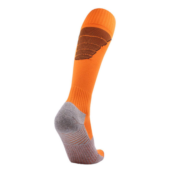 Fashion Athletic Compression Sock Women Men Running Sports Gym Travel Shin Socks Knee High Socks meia Accessory - Image 2